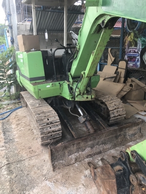 ขายด่วน รถแบ้คโคร Mitsubishi pc25 เอกสาร อินวอย สภาพใช้งานน้อยมาก ขาย165000