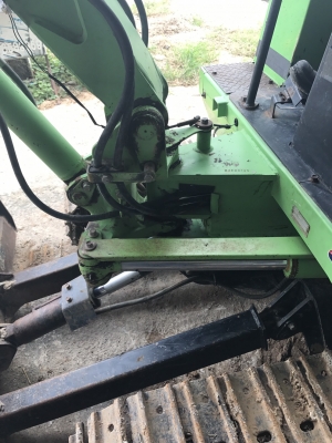 ขายด่วน รถแบ้คโคร Mitsubishi pc25 เอกสาร อินวอย สภาพใช้งานน้อยมาก ขาย165000