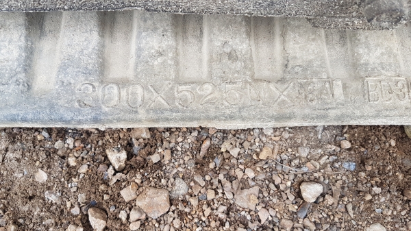 ขายแทรกยาง6000.ไซร์.300x52.5x84