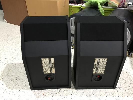 ลำโพง BOSE 201 II มือสองญี่ปุ่นเเท้เดิมๆสภาพสวย