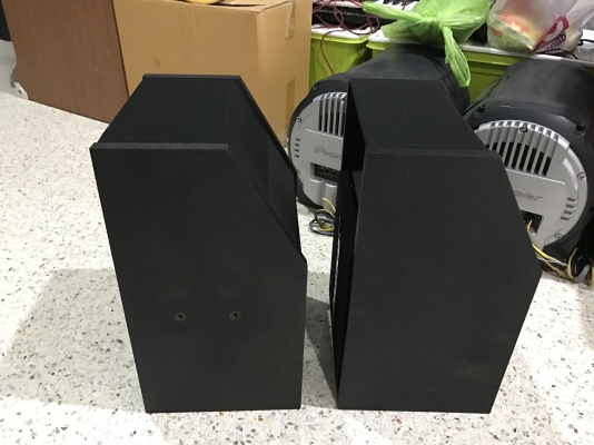 ลำโพง BOSE 201 II มือสองญี่ปุ่นเเท้เดิมๆสภาพสวย