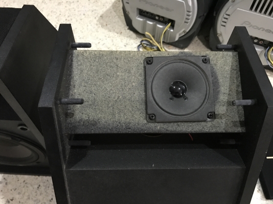 ลำโพง BOSE 201 II มือสองญี่ปุ่นเเท้เดิมๆสภาพสวย