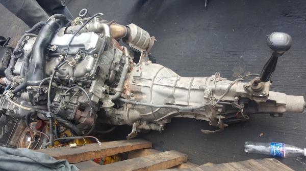 เครื่องยนต์ Dmax 4JJ1 3.0 3,000 C.C 2006