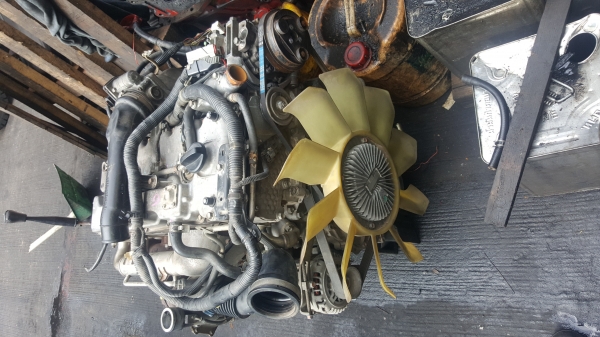 เครื่องยนต์ Dmax 4JJ1 3.0 3,000 C.C 2006