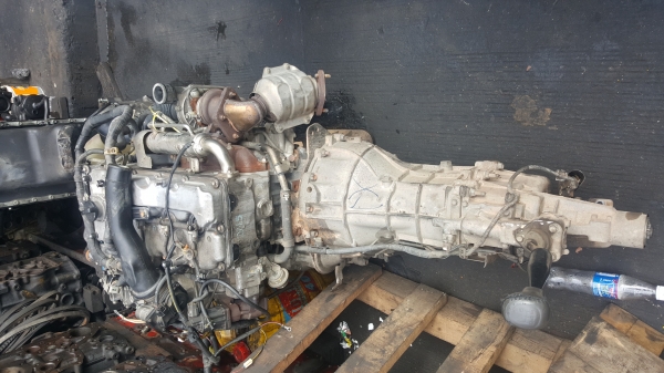 เครื่องยนต์ Dmax 4JJ1 3.0 3,000 C.C 2006