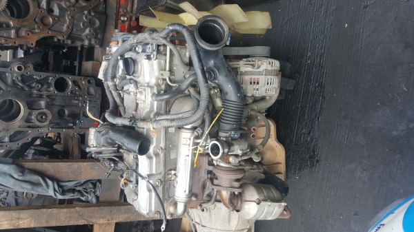 เครื่องยนต์ Dmax 4JJ1 3.0 3,000 C.C 2006