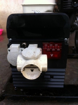 ขายเครื่องปั่นไฟราคาถูก