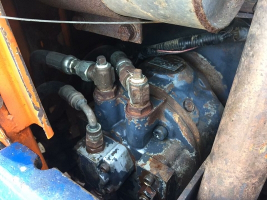 ขายรถขุด HITACHI-EX35