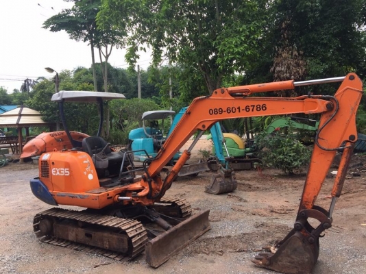 ขายรถขุด HITACHI-EX35