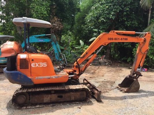 ขายรถขุด HITACHI-EX35