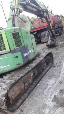 ขายแทรคยาง  สภาพสวย   รถขุด  หลายยี่ห้อ เช่น   HANIX  MITSUBISHI   NISSAN ขนาด  420x54  สำหรับ รถขุด ขนาด5 ตัน ขายด่วนๆๆ**ราคาถูก  48,000 บาท