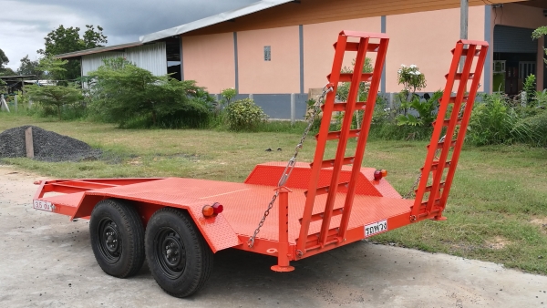 ขายเทรนเลอร์ DC70 ของใหม่ ยางใหม่ รับประกันคุณภาพ ราคา 48500  สนใจ 084-5486359 สุชาติ  อ.สนม จ.สุรินทร์