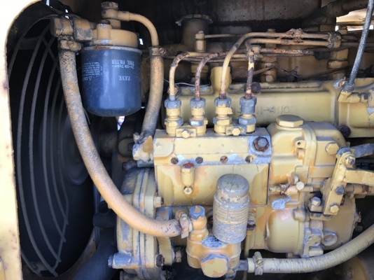 ขายตัด Komatsu รุ่น 507 นำเข้าจากญี่ปุ่น ไม่เคยใช้งานในไทย