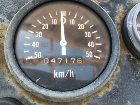 ขายตัด Komatsu รุ่น 507 นำเข้าจากญี่ปุ่น ไม่เคยใช้งานในไทย