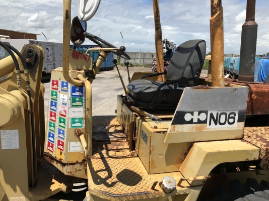 ขายตัด Komatsu รุ่น 507 นำเข้าจากญี่ปุ่น ไม่เคยใช้งานในไทย