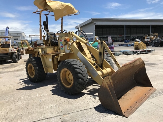 ขายตัด Komatsu รุ่น 507 นำเข้าจากญี่ปุ่น ไม่เคยใช้งานในไทย