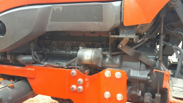 KUBOTA L4708SP +อุปกรณ์ใบมีดหน้า+ผาน 5 *ใหม่