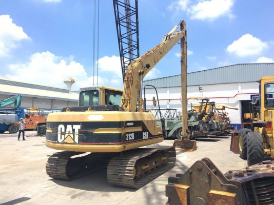ขายแบคโฮ CATERPILLAR 312B  ปี 1999 7,156 ชั่วโมง ปีใหม่ๆราคาสวยๆ โทร 061-4194021 พรภวิษย์