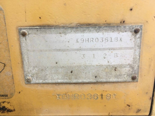 ขายแบคโฮ CATERPILLAR 312B  ปี 1999 7,156 ชั่วโมง ปีใหม่ๆราคาสวยๆ โทร 061-4194021 พรภวิษย์