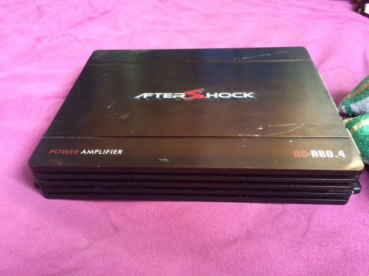 เพาเวอร์ขับเสียงกลางมือสองคับ0637421188