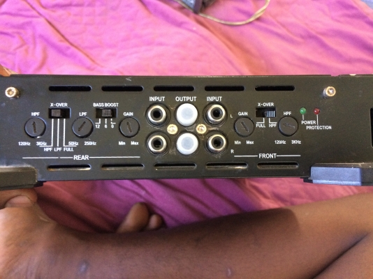 เพาเวอร์ขับเสียงกลางมือสองคับ0637421188 เพาเวอร์ขับเสียงกลางมือสองคับ0637421188