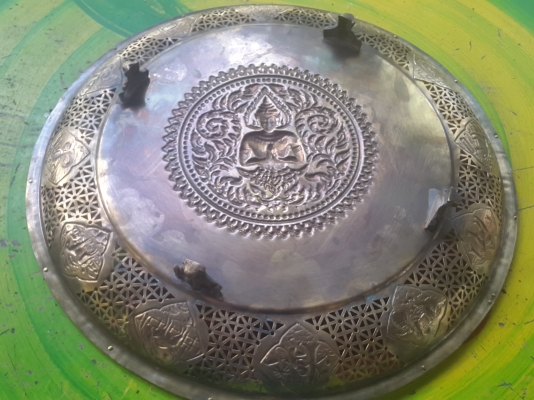 ถาดทองเหลือง ขนาด 18 " ลายเทพพนม 12 นักกษัตริย์ ฉลุลาย สวยๆๆ ใบละ 2,500 ถาดทองเหลือง ขนาด 18 " ลายเทพพนม 12 นักกษัตริย์ ฉลุลาย สวยๆๆ ใบละ 2,500