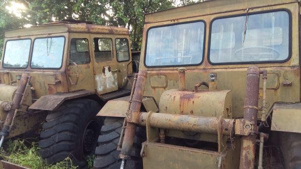 ขายรถเกรดล้อยาง