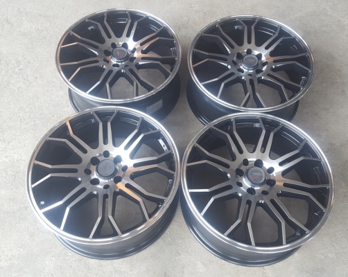 ขายล้อมือ2 Lenso Project D ขอบ17 4รู100-114 4 ล้อ