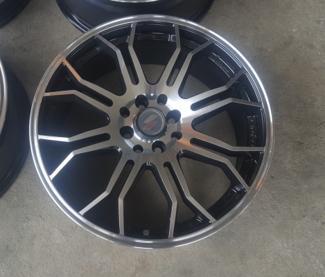 ขายล้อมือ2 Lenso Project D ขอบ17 4รู100-114 4 ล้อ