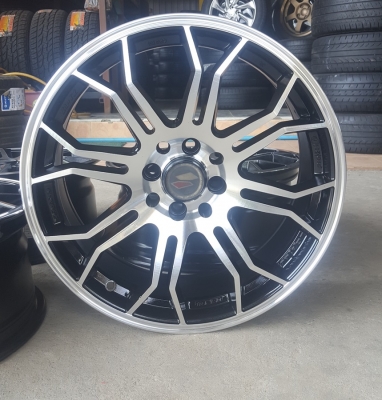 ขายล้อมือ2 Lenso Project D ขอบ17 4รู100-114 4 ล้อ