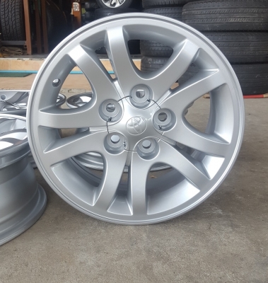 ขายล้อ Toyota tiger ขอบ15 5รู114 4 ล้อ