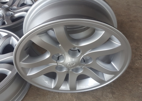 ขายล้อ Toyota tiger ขอบ15 5รู114 4 ล้อ