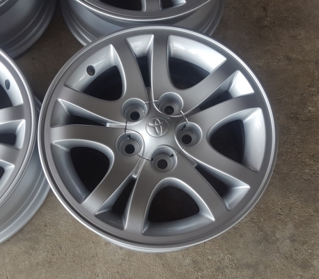 ขายล้อ Toyota tiger ขอบ15 5รู114 4 ล้อ