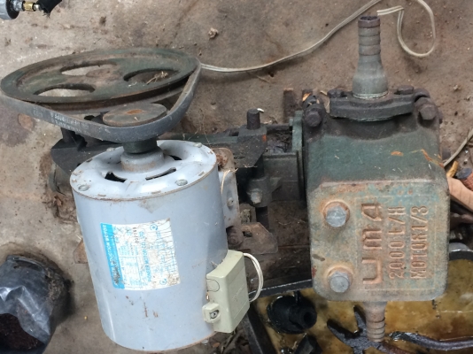 ขายปั้มน้ำพร้อมมอเตอร์0637421188