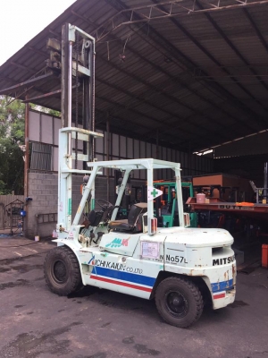 ขาย ฟอล์คลิฟต์ 4.5 ตัน  MITSUBISHI  FD45   รถนอกเก่าญี่ปุ่น