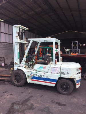 ขาย ฟอล์คลิฟต์ 4.5 ตัน  MITSUBISHI  FD45   รถนอกเก่าญี่ปุ่น