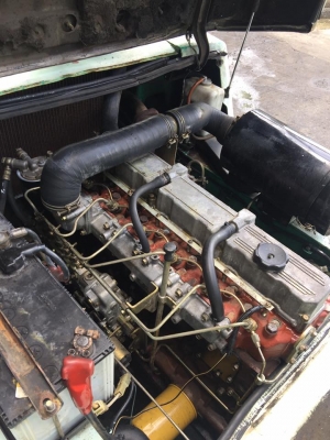 ขาย ฟอล์คลิฟต์ 4.5 ตัน  MITSUBISHI  FD45   รถนอกเก่าญี่ปุ่น