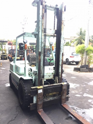 ขาย ฟอล์คลิฟต์ 4.5 ตัน  MITSUBISHI  FD45   รถนอกเก่าญี่ปุ่น