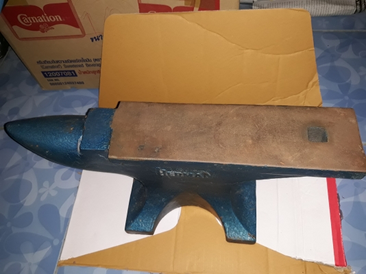 ขายทั่งHERMAN 25KG.เก่าเก็บ