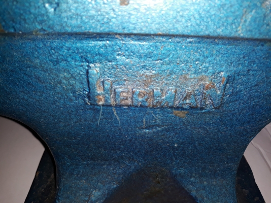 ขายทั่งHERMAN 25KG.เก่าเก็บ