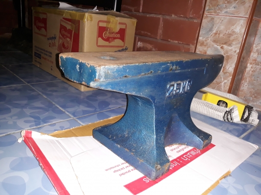 ขายทั่งHERMAN 25KG.เก่าเก็บ