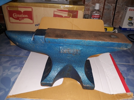 ขายทั่งHERMAN 25KG.เก่าเก็บ