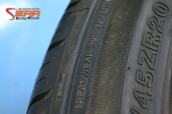 WANLI AS029A 245/45ZR20 ปี16 เส้นละ 2,500 บาท WANLI AS029A 245/45ZR20 ปี16 เส้นละ 2,500 บาท