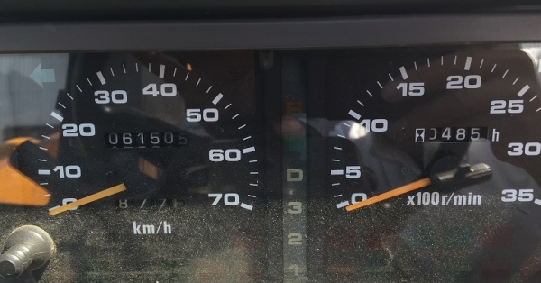 เครน 25ตัน TR250-M6 เก่าญี่ปุ่น