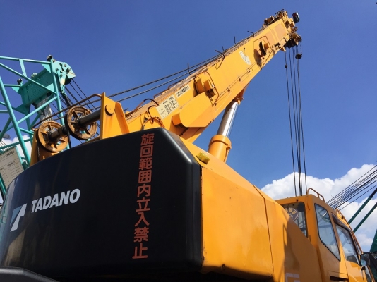 เครน 25ตัน TR250-M6 เก่าญี่ปุ่น