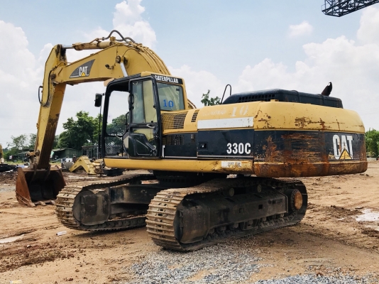 ขายด่วน!! Cat 330 C สภาพพร้อมใช้ค่ะ