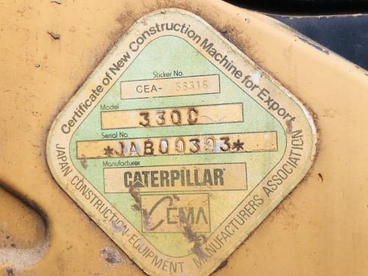 ขายด่วน!! Cat 330 C สภาพพร้อมใช้ค่ะ