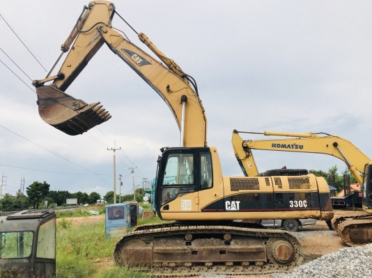 ขายด่วน!! Cat 330 C สภาพพร้อมใช้ค่ะ