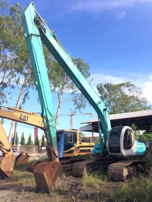 ขาย sk200-5 ธรรมดา บูมยาวนอก เครื่องปั๊มดี ช่วงล่างเต็ม เล่มทะเบียน