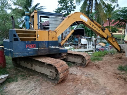 KOMATSU  PC 60-3